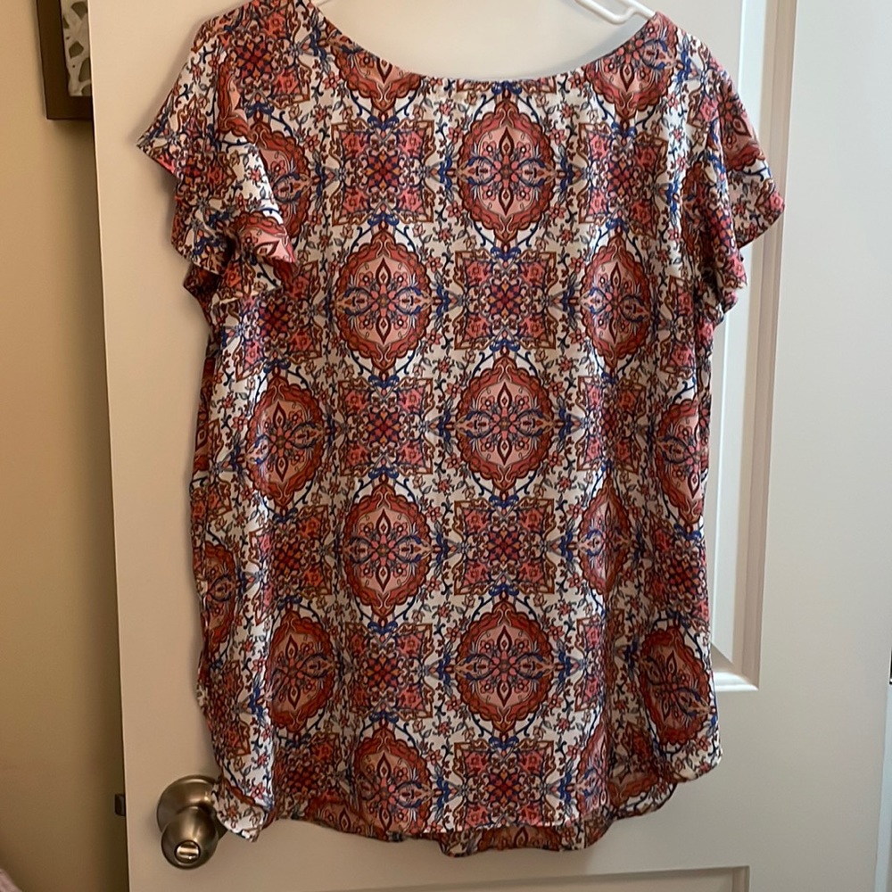 Loft floral top